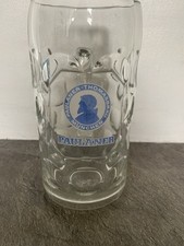 Paulaner Beer Stein Glass
