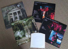 Porcupine Tree Coma Divine original triple vinyl plus 7" mega rare Steven Wilson