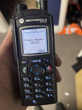 Motorola MTP850 Tetra Radio