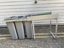 Pull-out Three Section Kitchen