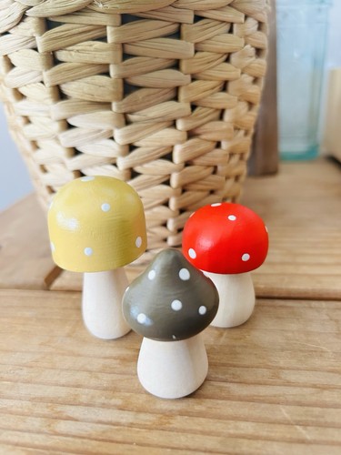 Set 3 wooden - of,