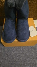Women’s Navy Blue UGG Boots