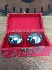 Baoding Balls Chinese Health Exercise Stress Relief