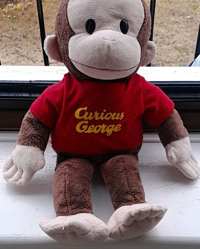 Gund curious george monkey - george,