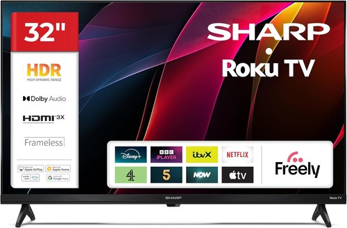 Sharp inch ready roku - hd,