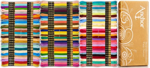 100 anchor cross - anchor, stitch