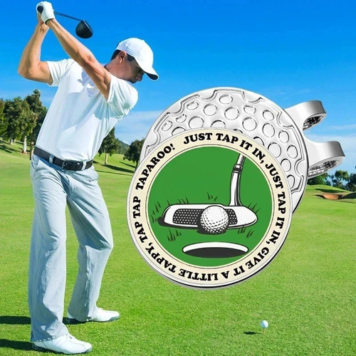 Magnetic golf ball marker - pc,