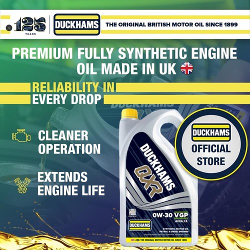 Duckhams qxr vgp premium - 0w-30,