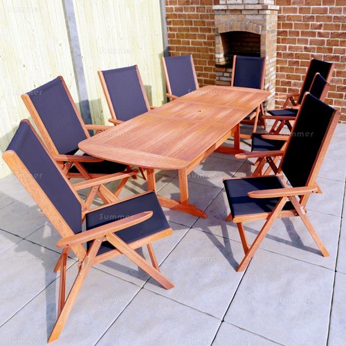 Hardwood textilene furniture - textilene,