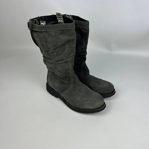 Dirk bikkembergs suede - dirk, biker