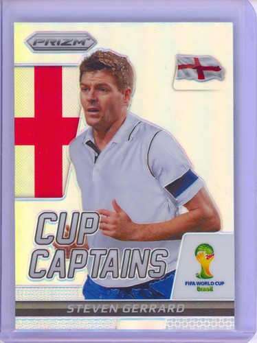 Steven gerrard 2014 panini - gerrard,