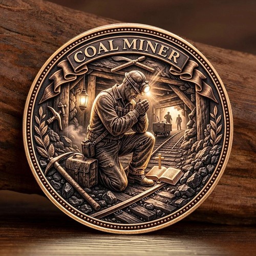 Coal miner prayer challenge - coal,