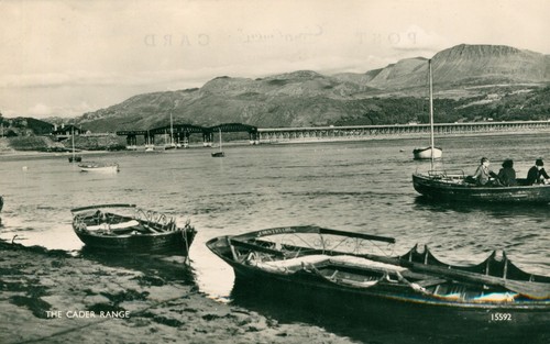 Barmouth cader range - barmouth,