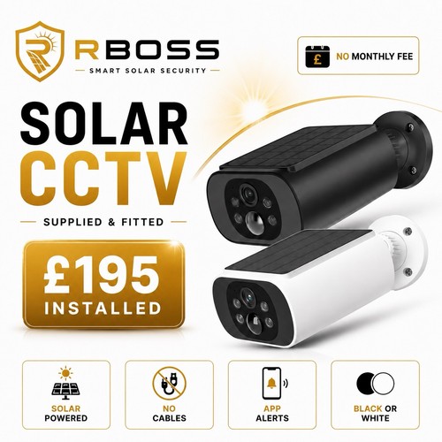 Smart wireless solar cctv - smart,