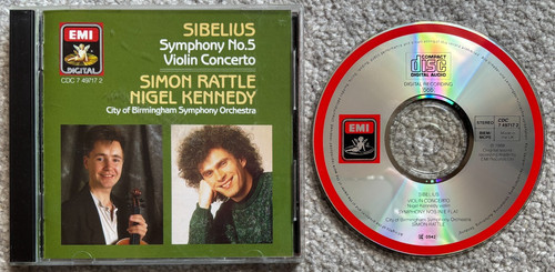 Sibelius symphony 5r - symphony,