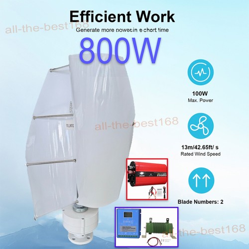 800w wind turbine 12v 24v - turbine,