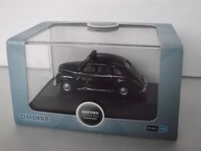 Oxford 76JJ004, Jowett Javelin Police Car in black, States of Jersey, 1:76 scale