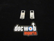 Universal motocross  titanium fork guard holeshot device support brackets