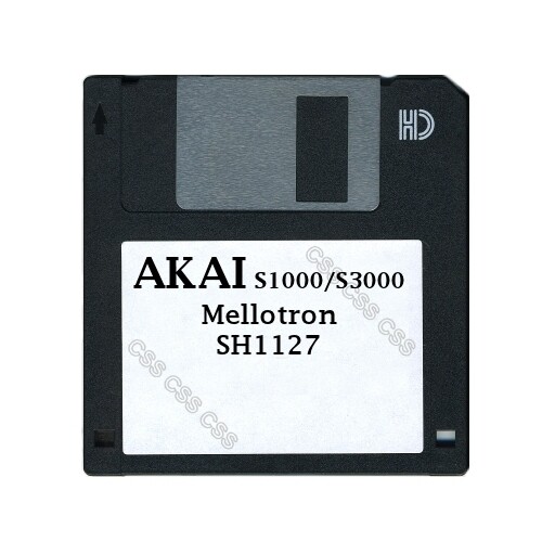 Akai s1000 s3000 floppy - s1000,