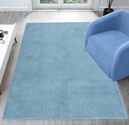 Blue teal rug large - rug, small