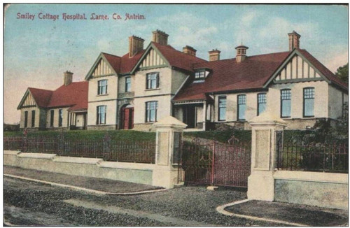 Smiley cottage hospital larne - hospital,