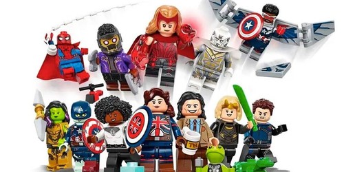 Lego marvel studios - marvel, series