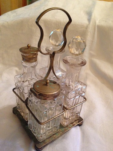 Genuine antique silver plated - genuine,