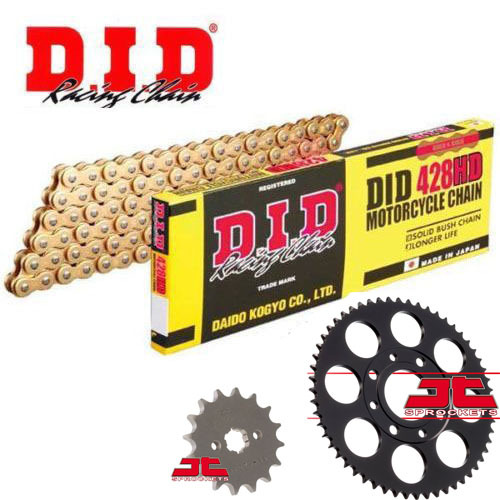 Did gold 428 - drive, chain