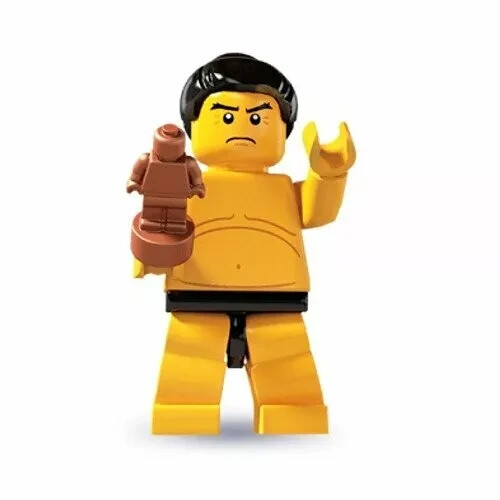 Lego series minifigures - series, 3