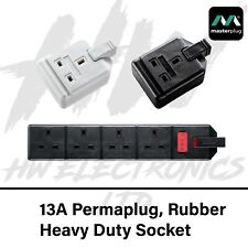 13 Amp Permaplug Rubber