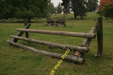 Photo 12x8 Cross-country jumps, Smeaton East Linton  c2013