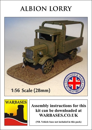 Warbases 28mm laser cut ww1 - 28mm,