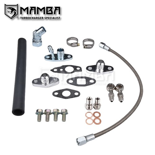 Universal turbo oil feed - universal,