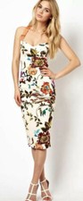 Ted Baker “Amabel” Floral Bodycon Dress Ted Baker Size 4/UK Size 14 BNWT