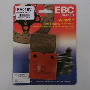Rear brake pads - rear,