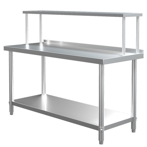 6ft stainless steel prep - stainless,