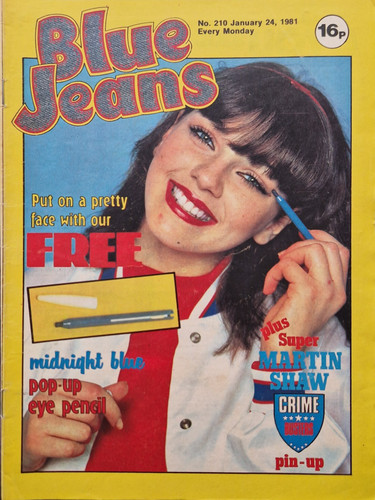 Blue jeans magazine january - blue, 24