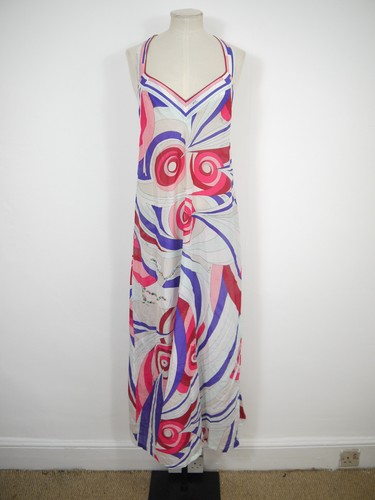 Emilio pucci maxi dress silk - pucci,
