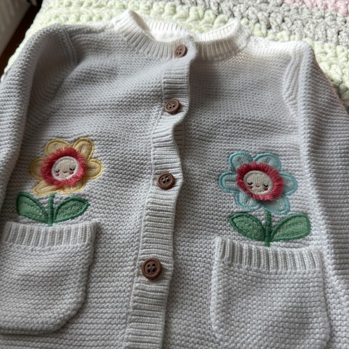 Little girls mothercare button - little,