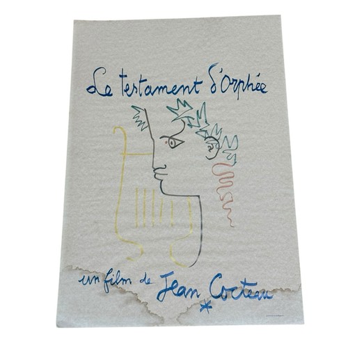 Testament orphée jean - d’orphée,