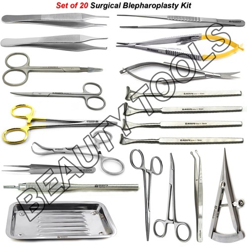 Surgical blepharoplasty kit - surgical,