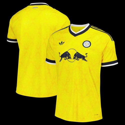 Leeds united adidas away shirt - leeds,