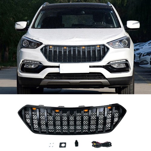 Black front grille bumper - front,