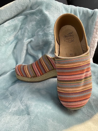 Dansko vegan jute - dansko, rainbow