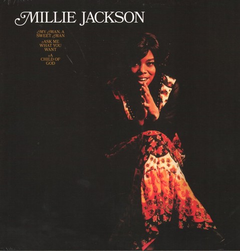 Millie jackson self titled - millie, lp