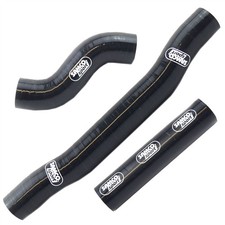 SAMCO 3 PIECE BLACK SILICONE