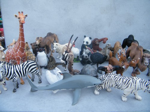 Schleich wild animals figure - schleich,