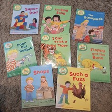 Biff Chip Kipper Reading /
