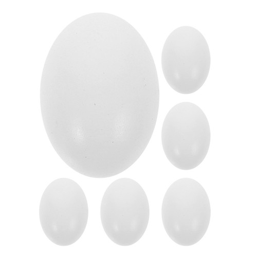 Pcs wooden faux - pcs, eggs