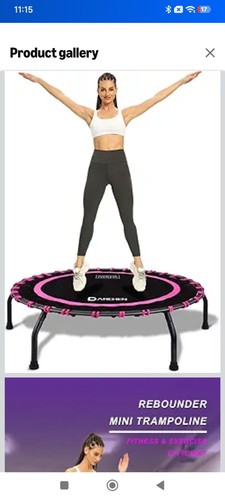 Darchen 150kg rebounder mini - rebounder,